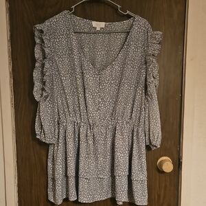 NWOT Anthro ODDY Top